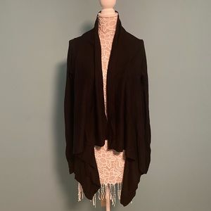 Lululemon Black Wrap/Cardigan
